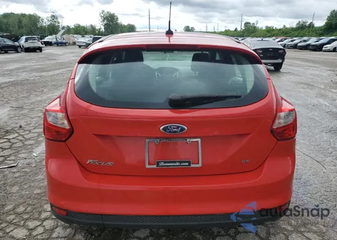 2012 Ford Focus Se from USA, damaged, VIN 1FAHP3K26CL329938